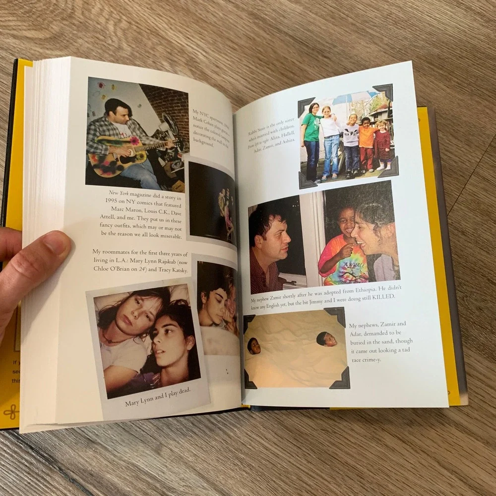 The Bedwetter Sarah Silverman First Edition Hardcover Memoir 2010 Humor Book